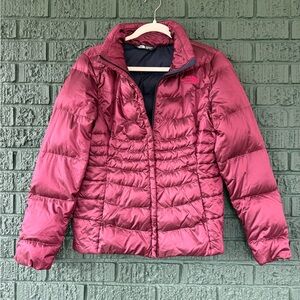 The North Face Women's Pink Puffer Jacket
